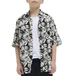 Chemise manches courtes joshua noir