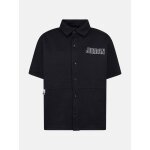 Chemise manches courtes noir