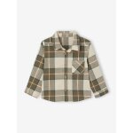 Chemise manches longues bb kaki