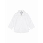 Chemise manches longues blanc