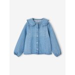 Chemise manches longues fille double stone