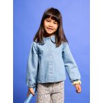 Chemise manches longues fille double stone