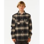 Chemise manches longues en flanelle count enfant taupe
