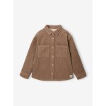 Chemise manches longues gar�on taupe