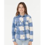 Chemise � manches longues neon isles filles blue