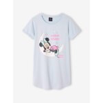Chemise de nuit disney minnie bleu ciel