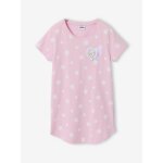 Chemise de nuit disney la reine des neiges lilas poudr�