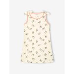 Chemise de nuit fille citrons écru Chemise de nuit fille citrons écru