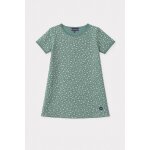 Chemise de nuit fleurs enfant - coton l�ger beryl green - fleurs