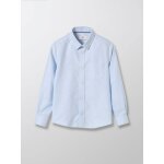 Chemise oxford - collection f�tes et mariage bleu clair uni