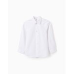 Chemise en oxford de coton blanc