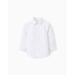Chemise en oxford de coton blanc