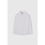 Chemise oxford gar�on blanc