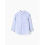 Chemise oxford À rayures bleu clair Chemise oxford À rayures bleu clair