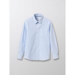 Chemise raye blanc clair raye