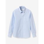 Chemise raye garon cyrillus ray blanc