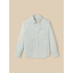 Chemise ray�e oxford gar�on rayure verte