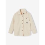 Chemise en sherpa garon cru
