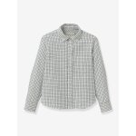 Chemise tattersall bleu
