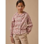 Chemise en tissu liberty fille liberty poppy and daisy