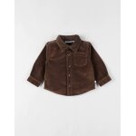 Chemise en velours côtelé marron Chemise en velours côtelé marron