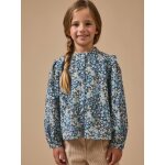 Chemise velours tissu liberty fille liberty berry harvest