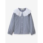 Chemise vichy bleu