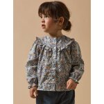 Chemise volant�e b�b� imprim� cassy liberty annie & may