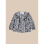 Chemise volant�e b�b� imprim� cassy liberty annie & may