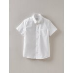 Chemisette oxford - ftes et mariage blanc clair