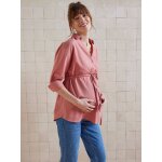 Chemisier coton effet lin grossesse et allaitement tomette