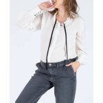 Chemisier de grossesse et d'allaitement scarlett naturel