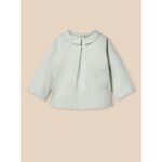 Chemisier guimpe ray�e b�b� rayure amande