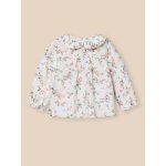 Chemisier guimpe en tissu liberty b�b� liberty elizabeth