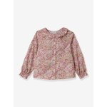 Chemisier poppy rose