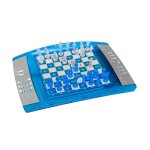 Chesslight jeu d'échecs Électronique lumineux bleu Chesslight jeu d'échecs Électronique lumineux bleu