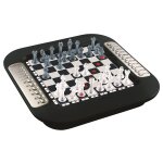 Chessman fx jeu d'�checs magn�tique & �lectronique noir