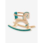 Cheval � bascule bois