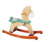 Cheval � bascule �volutif zigolos multicolore