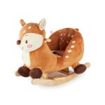 Cheval À bascule - peluche faon À bascule faon lina Cheval À bascule - peluche faon À bascule faon lina