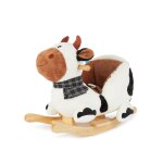 Cheval À bascule - peluche vache À bascule vache Cheval À bascule - peluche vache À bascule vache