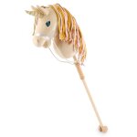 Cheval b�ton licorne pour enfant licorne aurora