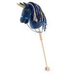 Cheval b�ton licorne luna pour enfants licorne luna