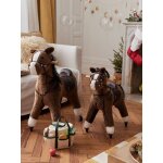 Cheval � roulettes en bois fsc� petit cheval