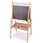 Chevalet en bois double - face beige