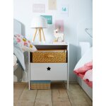 Chevet ligne sirius blanc