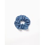 Chouchou en jean bleu