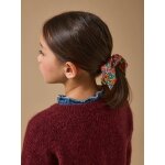 Chouchou en tissu liberty par lot de 2 liberty annie and may rouge