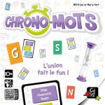 Chrono - mots blanc Chrono - mots blanc