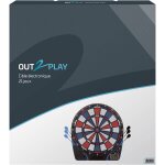 Cible lectronique avec 21 jeux multicolore
